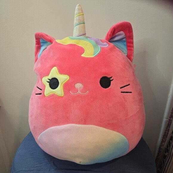 Sienna the Caticorn Squishmallow - 12 Inch - Picture 1 of 4